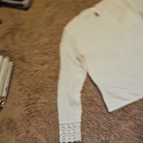 Anthropologie x James Coviello Burnham Lace Top - Picture 9 of 12